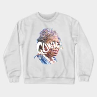 Maya Angelou Portrait Crewneck Sweatshirt